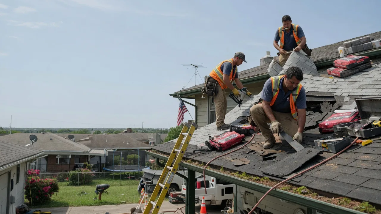 Roof Repair in Bandy, VA near me